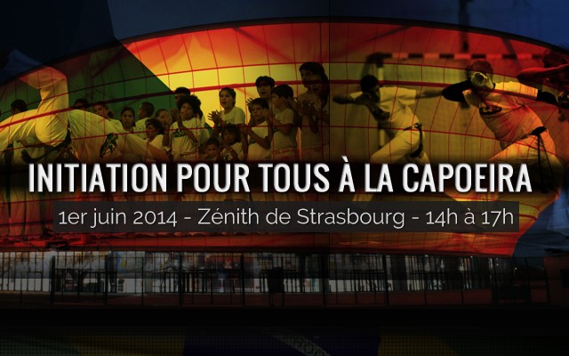 Capoeira au zénith de Strasbourg